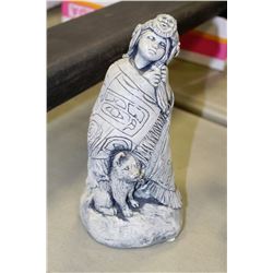 GLACIAL ICE AGE SCULPTURE