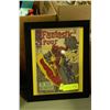 Image 1 : FANTASTIC FOUR 12CENT FRAMED COMIC