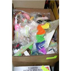 BOX W/OVER 35 ESTATE COLLECTIBLE TY'S INCL.