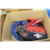 Image 1 : 3 SETS OF BOOSTER CABLES 6 & 8 GAUGE
