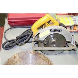 DEWALT DW368 CIRCULAR SAW
