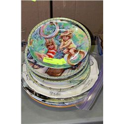 ESTATE COLLECTOR PLATE COLLECTION