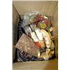 Image 1 : BOX OF ASSORTED ORNAMENTS ETC