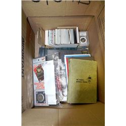SPORTS CARD AND COIN COLLECTION