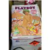 Image 1 : BOX OF VINTAGE PLAYBOYS