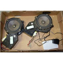 BOX WITH BOSE CAR SPEAKERS