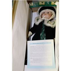 TRISHA ROMANCE WHITNEY PORCELAIN DOLL IN BOX