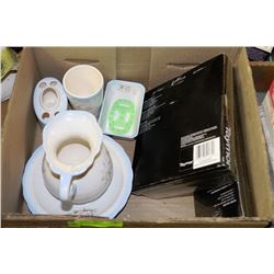 FLAT OF BATHROOM RITA KELLY CERAMICS AND MORE