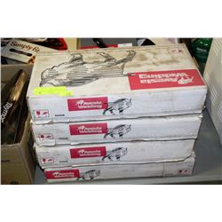 LOT OF 4-30LB BOXES 308L AVESTA 5/32 WELDING RODS