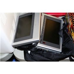 POLAROID REAR SEAT DVD PLAYER