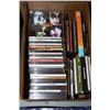 Image 1 : BOX W/OVER 60 CD MUSIC DISCS - VARIOUS