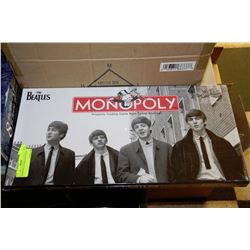 NEW MONOPOLY THE BEATLES EDITION