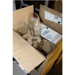 BOX WITH NEW 6 ALEXANDER KEITHS 20-OZ GLASSES