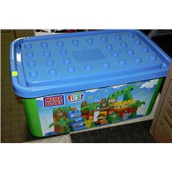 LARGE CRATE OF MEGA BLOKS