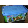 Image 1 : LARGE CRATE OF MEGA BLOKS