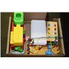 Image 1 : FLAT OF TODDLER TOYS INCLUDING LIL TYKES AND MORE