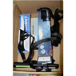 BOX OF 5 DIVING KNIVES X2