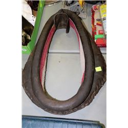 VINTAGE HORSE COLLAR