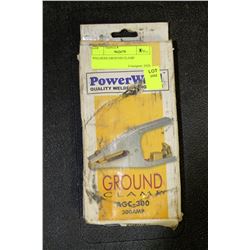 WELDERS GROUND CLAMP AGC300