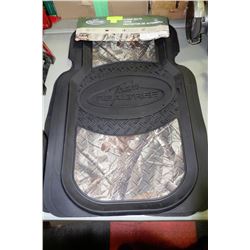TEAM REALTREE FLOOR MAT SET  (LEFT & RIGHT)
