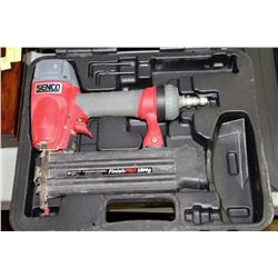 SENCO 2-1/8 BRAD NAIL GUN IN CASE