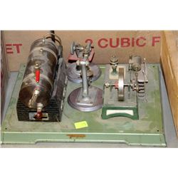 VINTAGE STEAM ENGINE