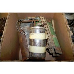 ESTATE BOX WITH ICE CREAM MAKER ETC