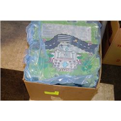 FLAT OF TODDLER TOYS INCL.LEAP FROG,SOFT TILES