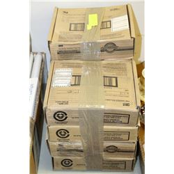 LOT OF 9 BOXES OF FIRE BARRIER MOLDED PUTTY