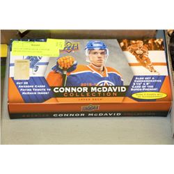 2015-16 UPPER DECK CONNOR MCDAVID COLLECTION