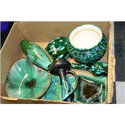 HANDCRAFTED BLUE MOUNTAIN POTTERY