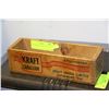 Image 1 : ANTIQUE KRAFT CHEESE BOX