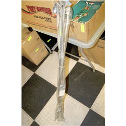 BUNDLE OF 3 NEW CAFE RODS 48"-84"
