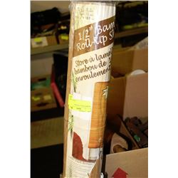 BAMBOO ROLL UP SHADE