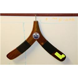 OILERS COAT HANGER