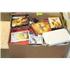 Image 1 : LARGE BOX OF DVD'S