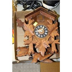 GERMAN CUCKOO CLOCK