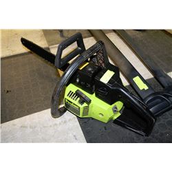 POULAN CHAINSAW 14' NEEDS TUNE-UP