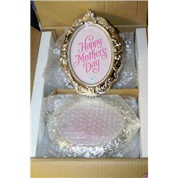 BOX OF 12 SILVER PLATED GIFTWARE PICTURE FRAMES