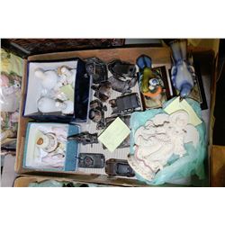 FLAT WITH 11- BRASS COLLECTIBLES PENCIL SHARPENERS