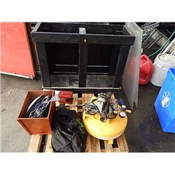 PALLET - COMPRESSOR, CABINET & MISC