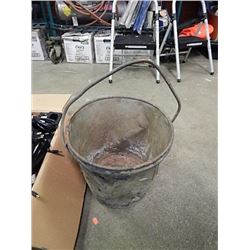 VINTAGE HEAVY METAL BUCKET
