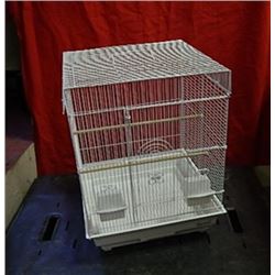 NEW BIRD CAGE - 488-S-WHITE - 17 X 171/2" X 23" H