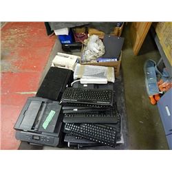 SKID ASSORTED ELECTRONICS