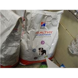 DOG FOOD - HILLS - HEALTHY ADVANTAGE - LARGE BREED - PUPPY - 35 LB - RETAIL ~$70.00