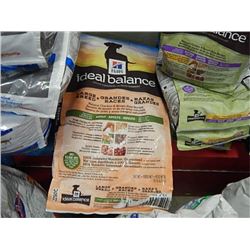 DOG FOOD - HILLS - IDEAL BALANCE - LARGE BREED - ADULT - 15LB - RETAIL ~$40.00
