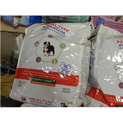 DOG FOOD - HILLS - HEALTHY ADVANTAGE - LARGE BREED - PUPPY - 8LB - RETAIL ~$35.00