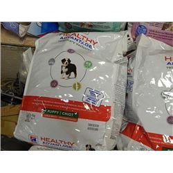 DOG FOOD - HILLS - HEALTHY ADVANTAGE - LARGE BREED - PUPPY - 8LB - RETAIL ~$35.00