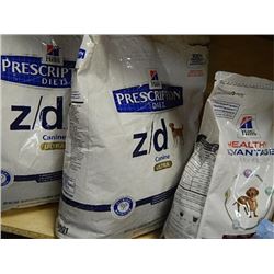 DOG FOOD - HILLS - PERSCRIPTION DIET - Z/D - CANINE ULTRA - 8LB - RETAIL ~$40.00