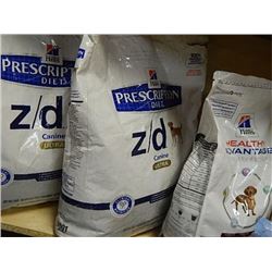 DOG FOOD - HILLS - PERSCRIPTION DIET - Z/D - CANINE ULTRA - 8LB - RETAIL ~$40.00